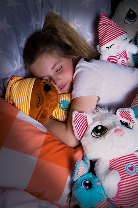 Actual product image NICI Sleepy bear Tommsy (22 cm)