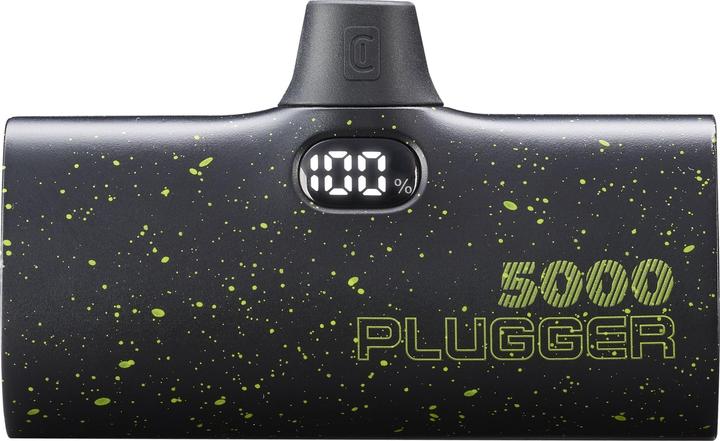 Image du produit Cellularline CHARGEUR DE BATTERIE EMER. USB-C 5000 NOIR (5000 mAh, 20 W, 18.50 Wh)