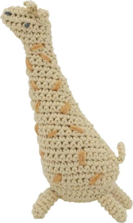 Sebra Glenn die Giraffe