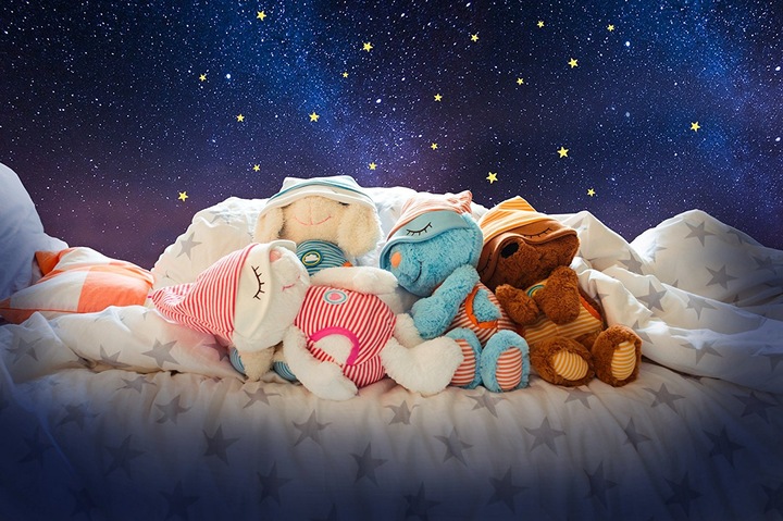 Actual product image NICI Sleepy bear Tommsy (22 cm)