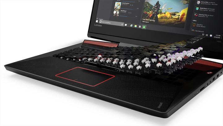 Lenovo Y900-17, Intel i7-6820HK, W10-H (17.30", 512 GB, 64 GB, CH, Intel Core i7-6820HK)