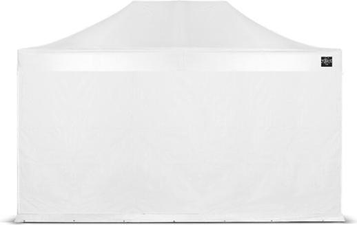 Grizzly Outdoor GOWZ45W Seitenwand weiss 4,5m