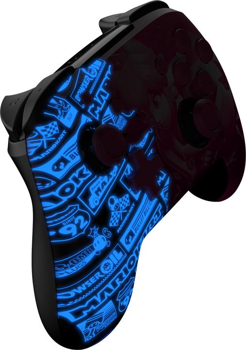 Produktbild PDP Rematch Glow Wireless Grand Prix Peach (Switch, Switch Lite, Switch OLED)