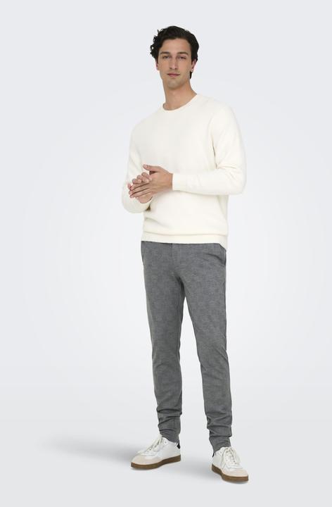 Actual product image Only & Sons ONSMARK SLIM CHECK 020919 PANT NOOS (W32/L34)