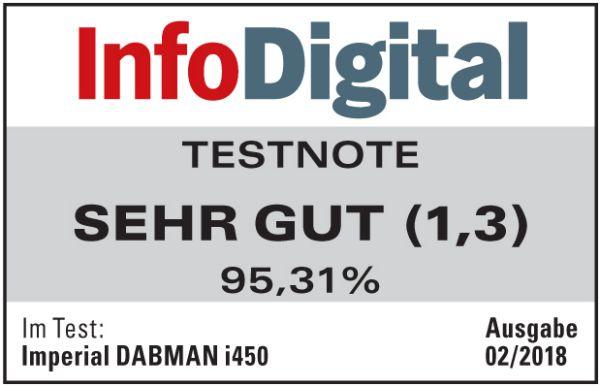 Produktbild Imperial Dabman i450 (Internetradio, DAB+, FM, UKW, Bluetooth, WLAN)