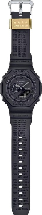 Actual product image Casio GA-2140RE-1AER (Diving watch, 45 mm)