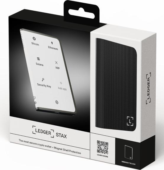 Produktbild Ledger Stax inkl. Recovery Key (Bitcoin, Cardano, Ethereum Classic)