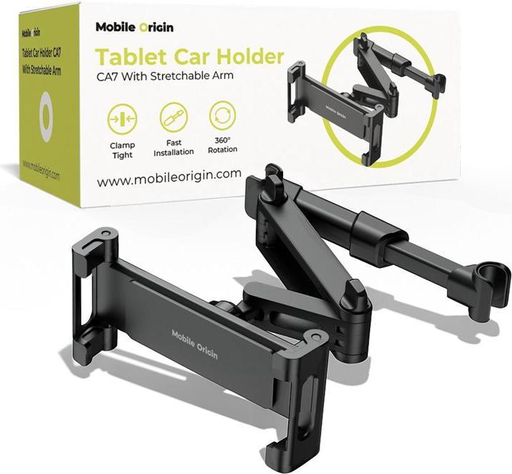 Produktbild Mobile Origin Tablet Car Holder with Stretchable Arm MO7