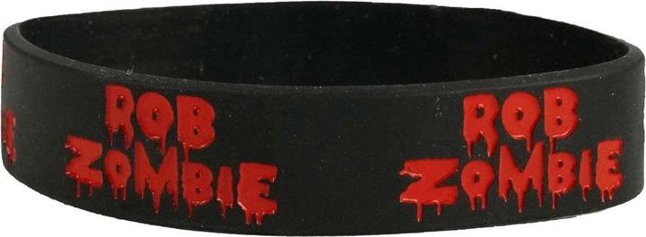 Produktbild Rob Zombie LogoSilikonArmband (1.80 cm, 100% synthetisches Material)