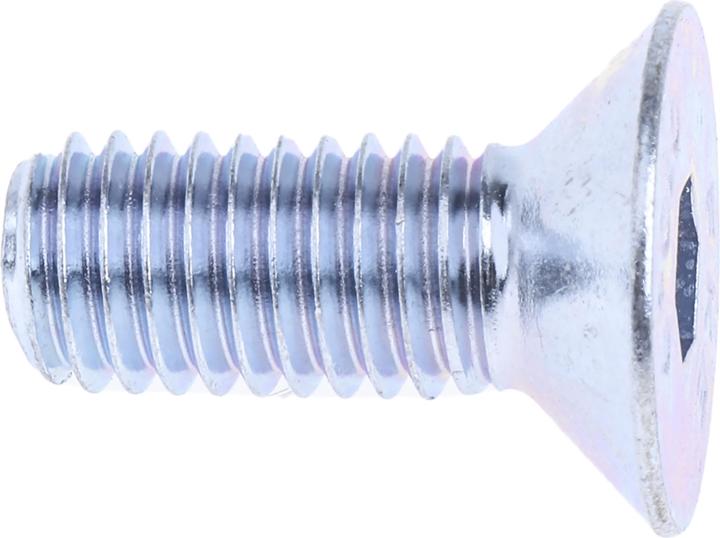 Produktbild RS PRO Schrauben Senkkopf Innensechskant M8x20mm