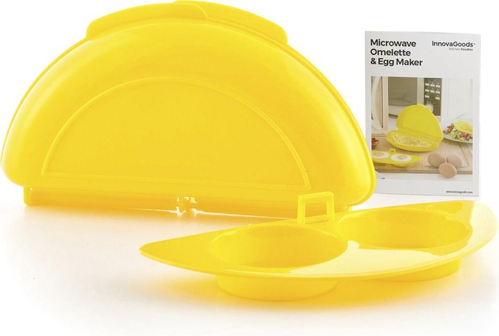 Produktbild InnovaGoods Omelettform für die Mikrowelle (EU-Stecker)