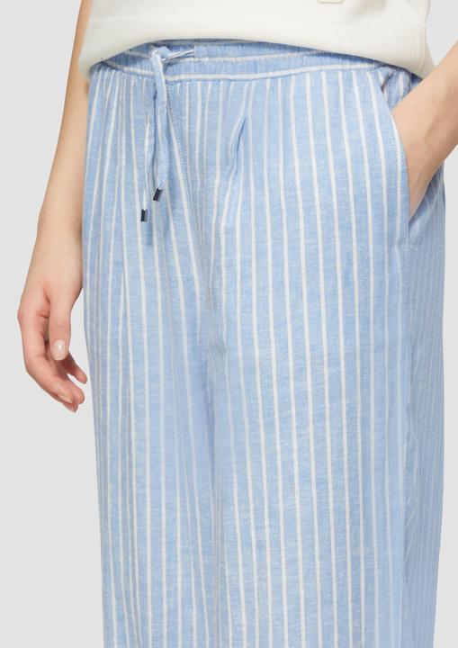 Actual product image S.Oliver Hose Wide-Leg-Hose aus Leinemix (42)
