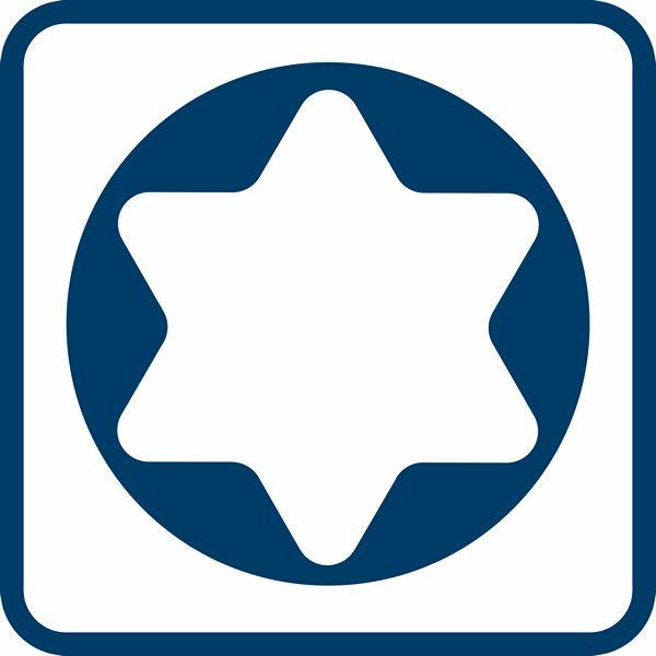 Actual product image Bosch Professional Screwdriver TX10X75