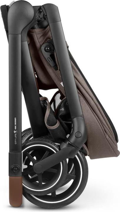 Produktbild ABC Design ABC City Life Kinderwagen Set mit Tragewanne / 2in1 Kombikinderwagen (0 Monate - 4 Jahre)
