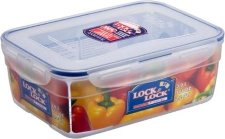 Actual product image Lock & Lock Storage tin stackable 3lt 265x190x94mm (3 l)