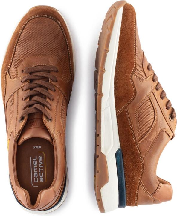 Produktbild Camel Active Sneaker Split/Nappa COGNAC (41)