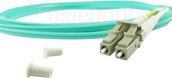 Actual product image BlueOptics PremierFlex BK842A Compatible LC-LC OM3 Patch Cord 30 Meter (30 m)