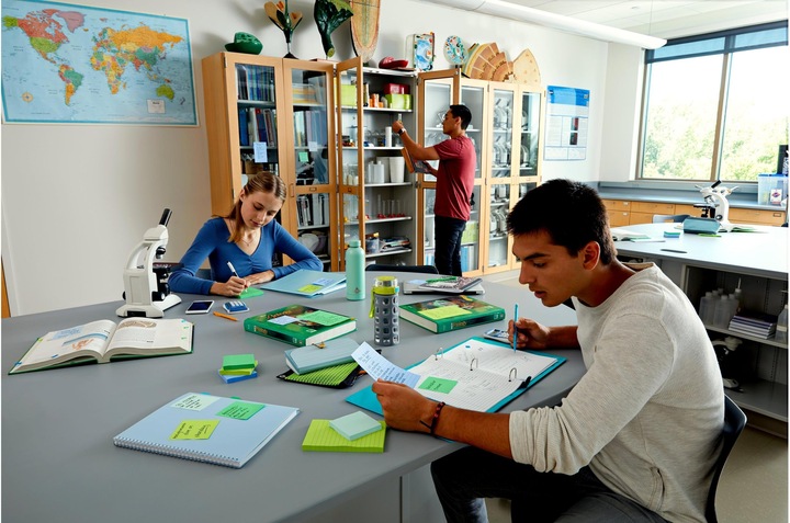 Produktbild Post-it Super Sticky Oasis (76 x 76 mm)