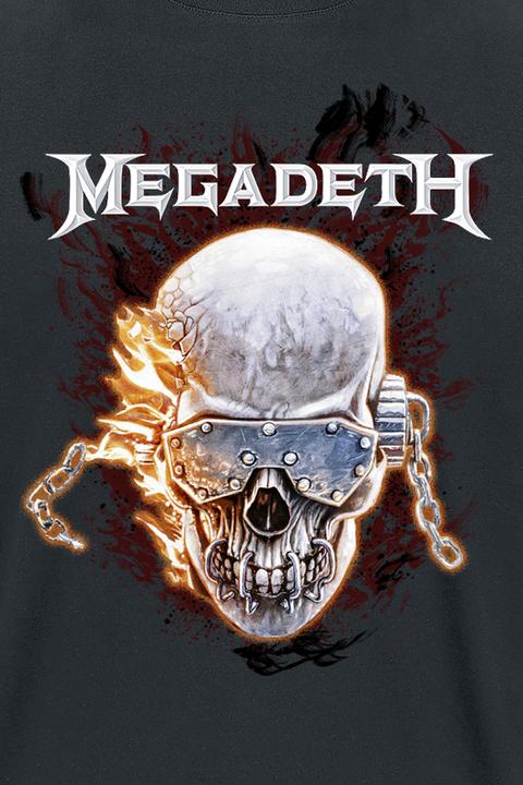 Produktbild Megadeth Vic & Flames (L)