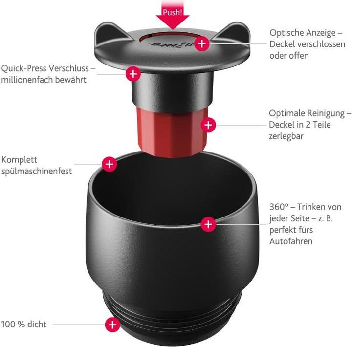 Image du produit Emsa Tasse de voyage (0.36 l)