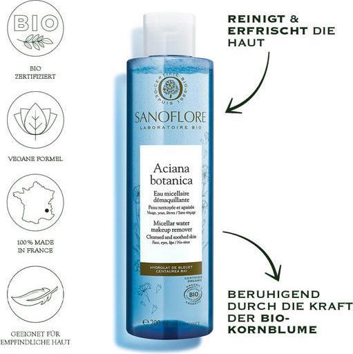 Actual product image Sanoflore Aciana botanica cleansing foam (Cleansing Foam, 150 ml)