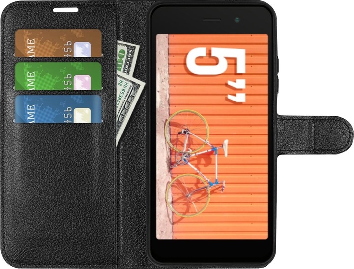 Image du produit Screenguard Housse cuir Wiko Y52 Leather Guard (Wiko Y52)
