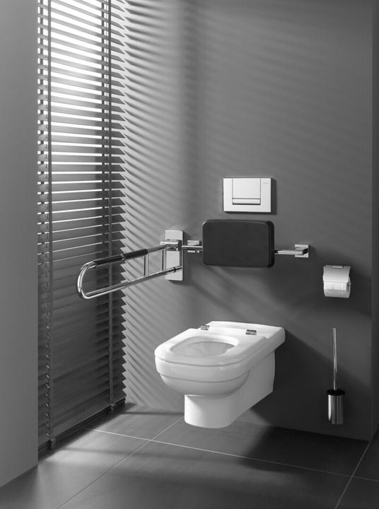 Image du produit Emco Porte-papier SYSTEM 2 avec couvercle chromé