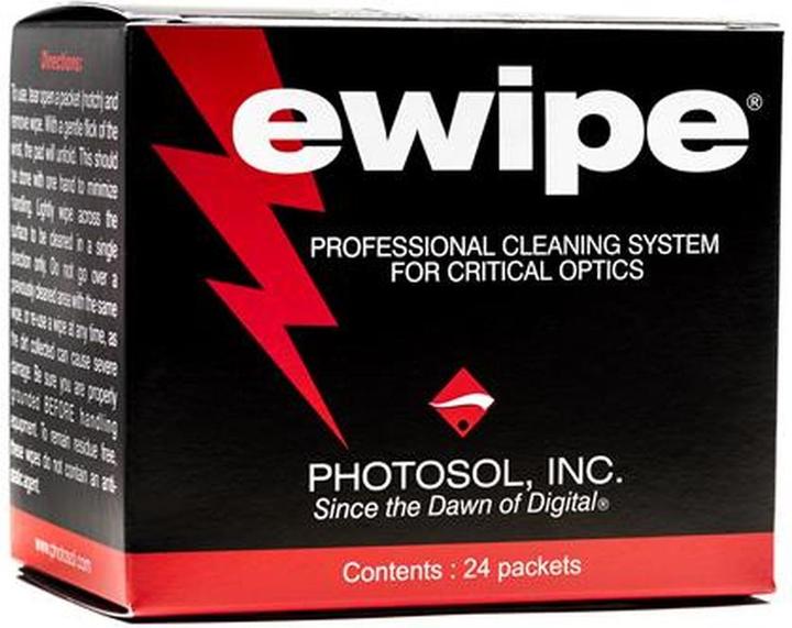Actual product image Photosol Sensor Swab E-wipe optic pads (24 box) (EWCS)