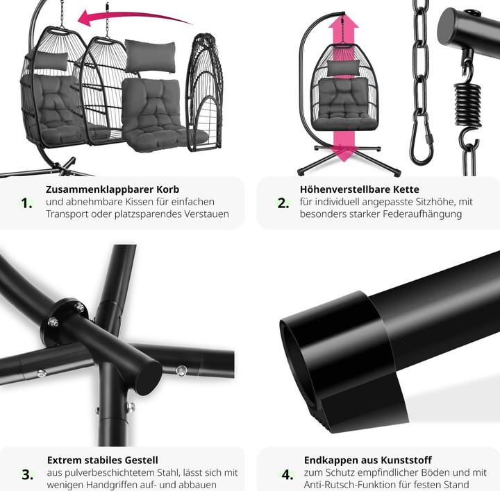 Actual product image tectake Ariane (160 kg)