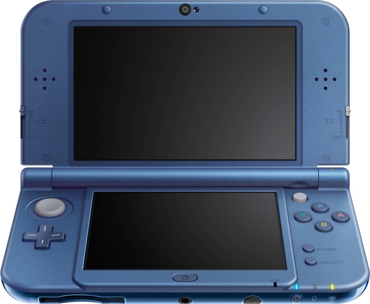Actual product image Nintendo New 3DS XL Metallic Blue