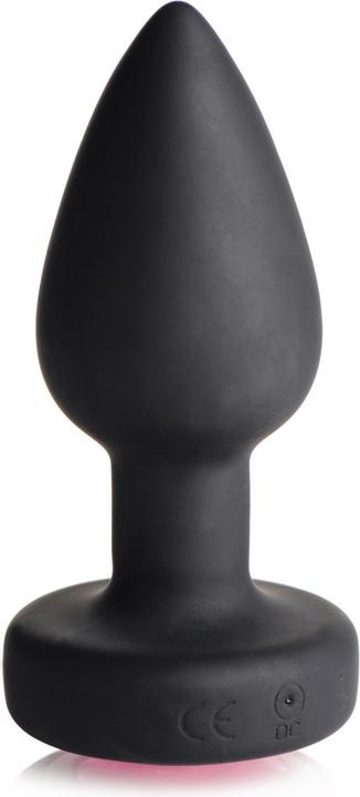 Produktbild XR Brands Silicone Vibrating Pink Gem