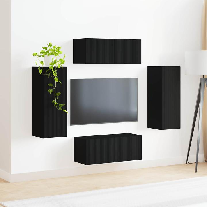 Actual product image vidaXL TV-Schränk (29.50 x 30 x 80 cm)