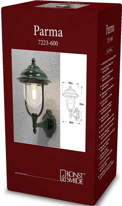 Image du produit Konstsmide Parme (E27, IP43)