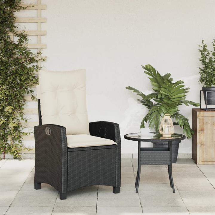 Produktbild vidaXL Gartensessel verstellbar