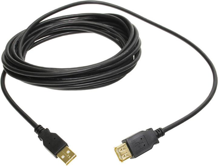 Actual product image InLine USB A — USB A (5 m, USB 2.0)
