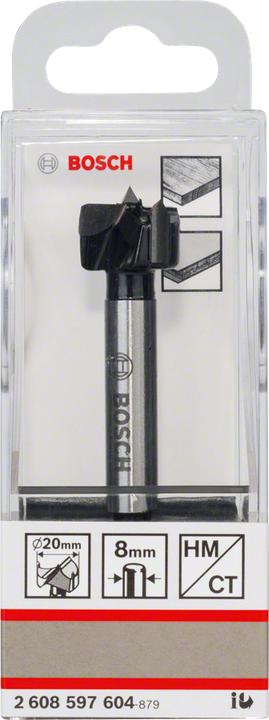 Produktbild Bosch Professional Zubehör Kunstbohrer HM, 20 x 90 mm, d 8 mm (8 mm)