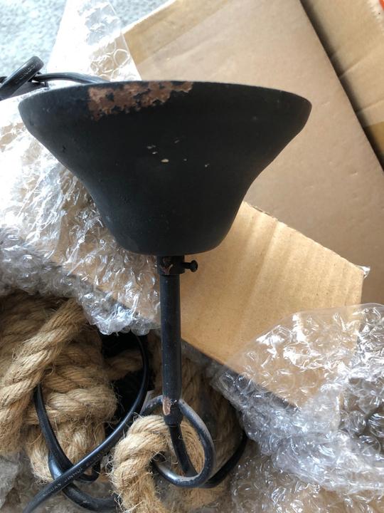 Produktbild Swisshandel24 Factory Lampe Industrielampe Fabrik ø 21cm (E14)