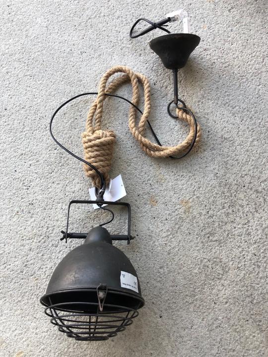 Produktbild Swisshandel24 kleine Factory Lampe Industrielampe Fabrik ø23cm (E14)