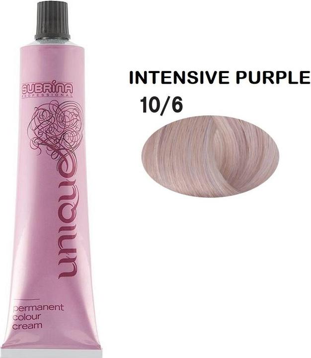 106 Biondo chiaro violetto intenso