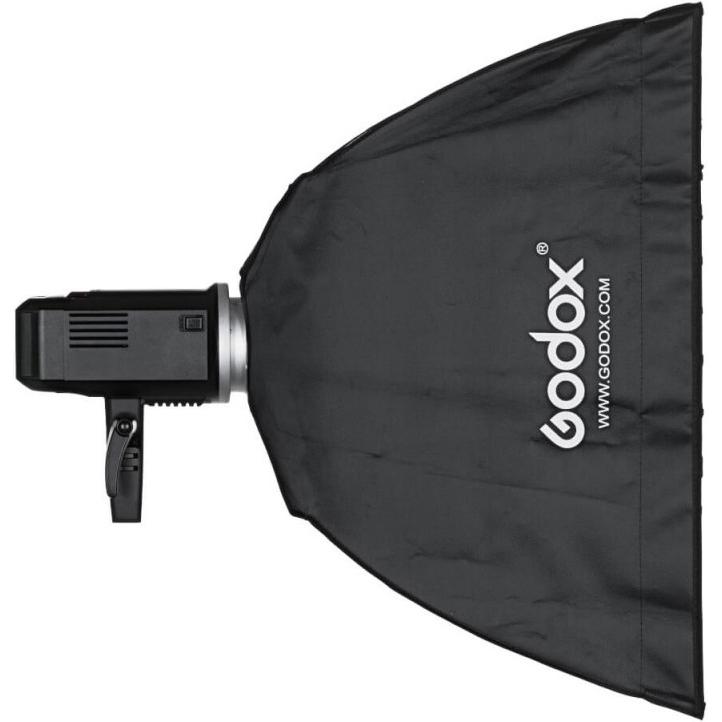 Thumbnail - Godox SB-USW80120 (Softbox, 12 cm), Softbox + Reflektor