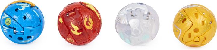 Image du produit Spin Master Bakugan Evolutions, Coffret Platinum Battle Bundle avec 4 Bakugan, tapis de bataille, BakuCores, car