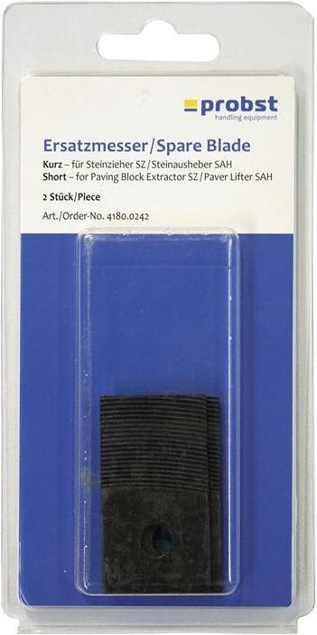 Actual product image Probst Spare blade suitable for stone puller SZ 55 mm blister pack