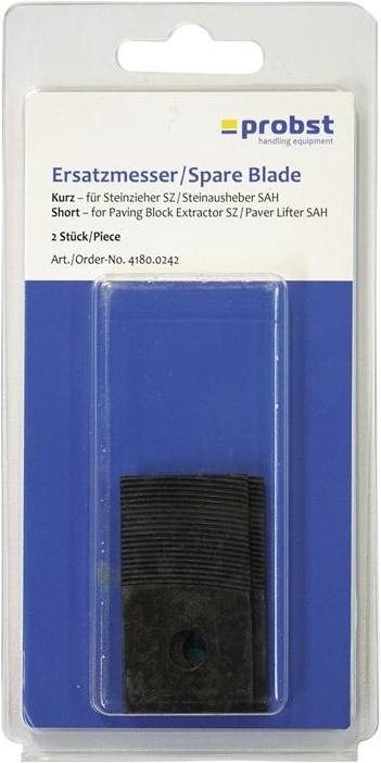 Produktbild Probst Ersatzmesser passend für Steinzieher SZ 55 mm Blisterverpackung