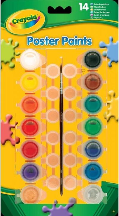 Crayola Water-based paints (14 colors)