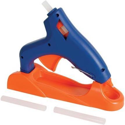 Velleman, Heissklebepistole, DRAHTLOSE HEIssKLEBEPISTOLE - 25 W/230 VAC