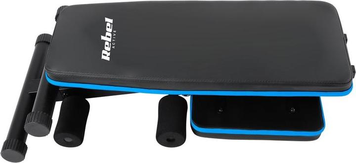 Actual product image Rebel Reinforced incline training bench with leg lock ACTIVE