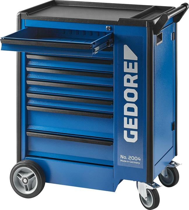 Gedore Tool trolley with 8 drawers (1 x)