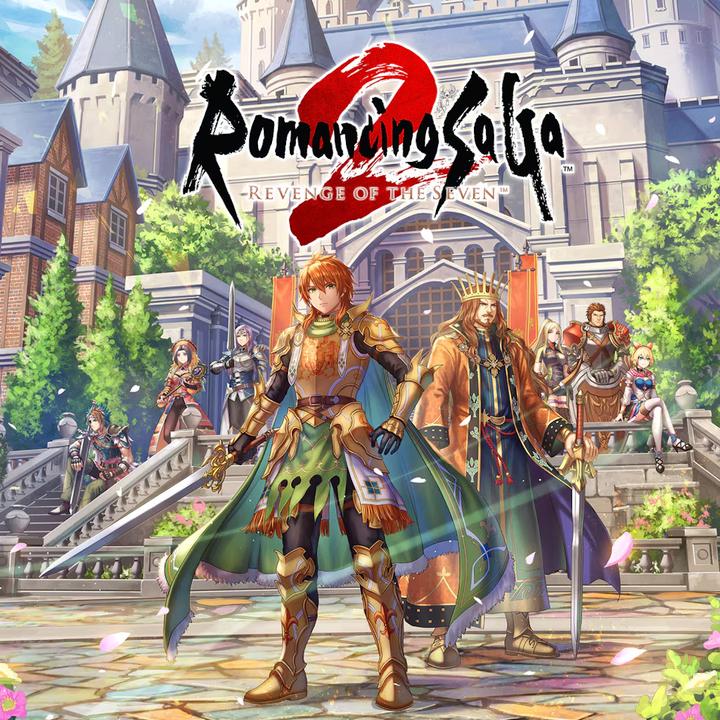 Image du produit Square Enix Romancing SaGa 2 : Revenge of the Seven (PS5) (PS5)