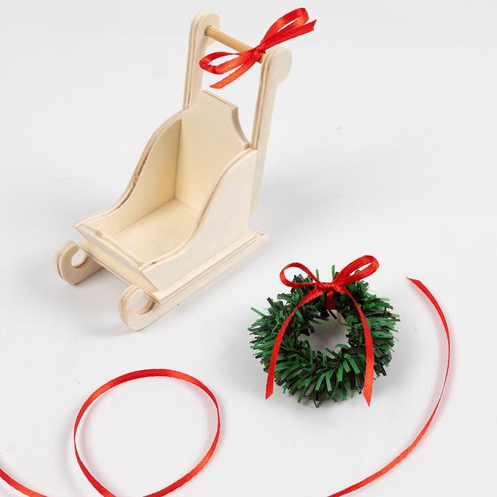 Immagine prodotto Creativ Company La porta del Babbo Natale Segreto: il Babbo Natale Segreto si trasferisce