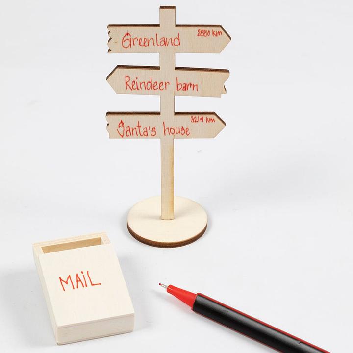 Immagine prodotto Creativ Company La porta del Babbo Natale Segreto: il Babbo Natale Segreto si trasferisce